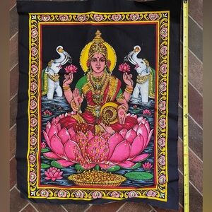 Lakshmi Sequined Wall Hanging
